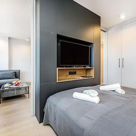 Skyline Apartment Warsaw